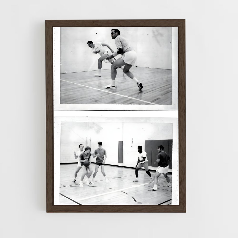 Poster Tennis Energique – affiche Racquetball (vue 5)
